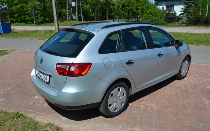 Seat Ibiza cena 23900 przebieg: 94000, rok produkcji 2014 z Przysucha małe 326